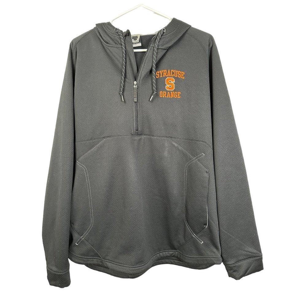 Under Armour Syracuse orange black hoodie , size large